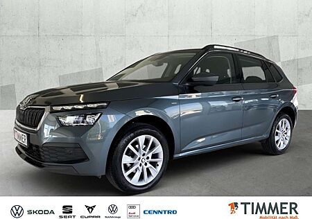 Skoda Kamiq 1.0 TSI CLEVER *AHK *LED *VIRTUAL *RKAM *