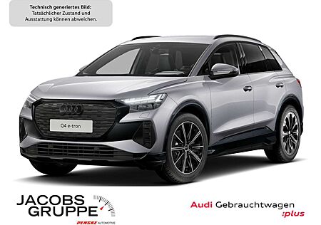 Audi Q4 e-tron gebraucht kaufen Audi Q4 e-tron 35 S line*VC*Matrix*PDC *