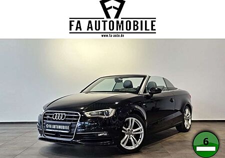 Audi A3 Cabriolet 2.0 TDI Quat. S Line Xenon Navi 18"