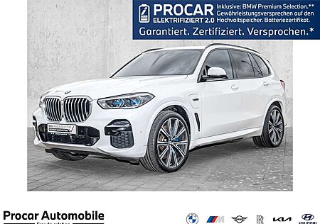BMW X5 xDrive45e M Sport HUD PANO AHK NAVI LED DAB