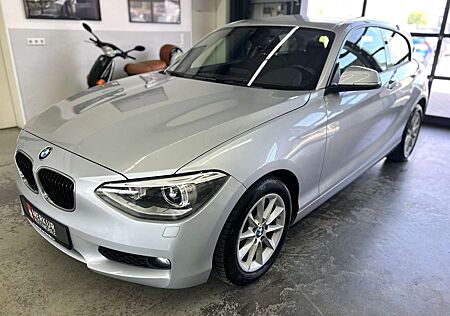 BMW 120 d Automatik+BiXenon+SHZ+16"+1.Hand+Scheckheft