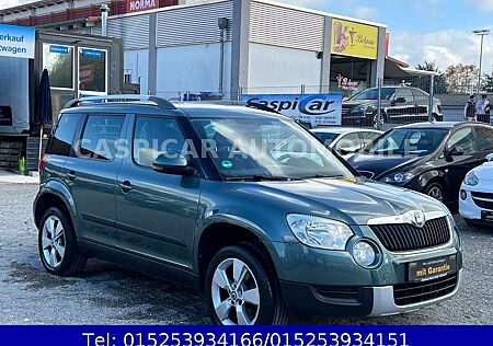 Skoda Yeti 2,0 TDI Ambition 4x4,SHZ,PDC,8 FACH BEREIFT