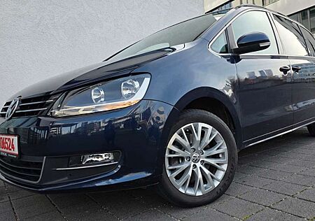 VW Sharan Volkswagen +LEDER+7SITZ+TÜV+PANO+GARANTIE+ANHG+PARKS+