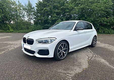 BMW 140 xD/Service Inc. Paket/HK/Scheckh./2.Hd/8-fach BBS