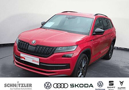 Skoda Kodiaq 2.0 TDI 4x4 DSG Sportline CANTON/NAVI/EPH+++