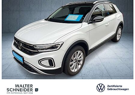 VW T-Roc Volkswagen 1.5 TSI DSG Style Navi LEDplus AHK