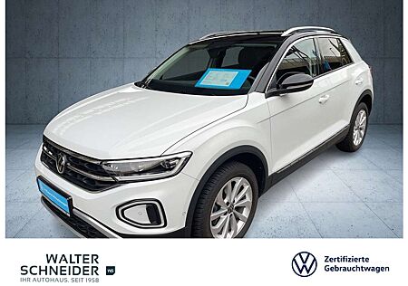 VW T-Roc Volkswagen 1.5 TSI DSG Style Navi LEDplus AHK