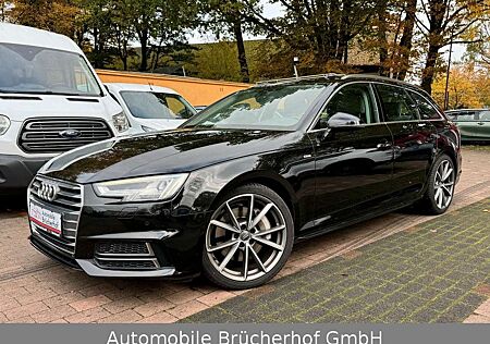 Audi A4 gebraucht kaufen Audi A4 3.0 TDI Qu. S-Line Sport/Pano/Virtual/LED/19"