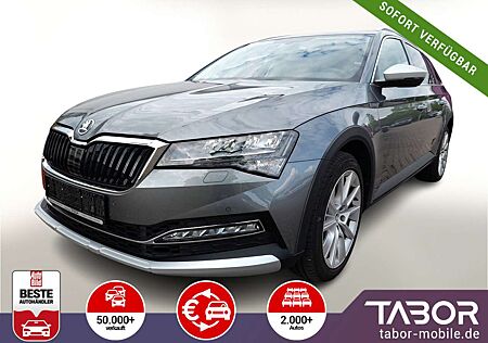 Skoda Superb Combi 2.0 TSI 280 DSG 4x4 Scout Nav AHK