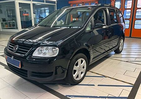 VW Touran Volkswagen Goal Klima Navi 2 Hand Preis inkl Neu Tüv