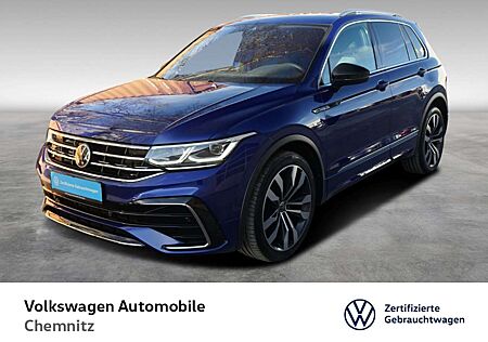 VW Tiguan Volkswagen 2.0 TDI R-Line AHK LED-Matrix Panorama