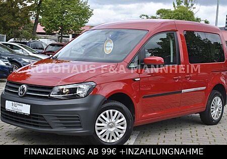 VW Caddy Volkswagen Trendline BMT 2.0 TDi DSG 2xSchiebetüren