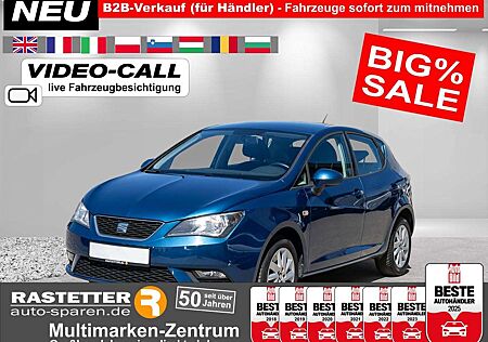 Seat Ibiza 1.6 TDI Style Klimaaut+Temp+LMF+Nebel+eFH+ZV