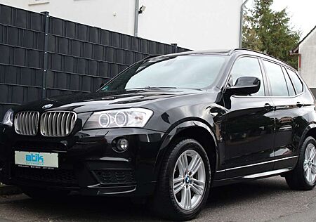 BMW X3 xDr30d 1.HAND! 360° M-SPORTPAKET NaviPRO PANO