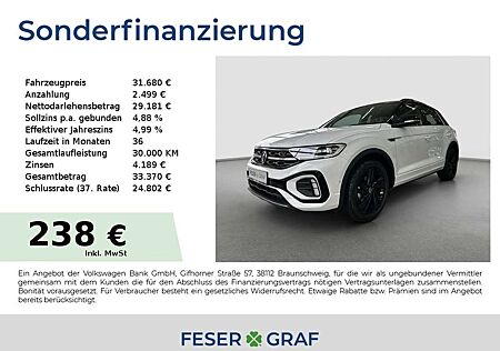 VW T-Roc Volkswagen R-Line 1.5TSI 110kW DSG Kamera Black Style