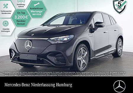 Mercedes-Benz EQE SUV EQE 300 AMG+NIGHT+PANO+360+BURMESTER+KEYLESS