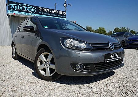 VW Golf Volkswagen VI 1.2 TSI Style |1.Hand| |Navi| |KD gepfl|