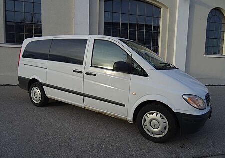 Mercedes-Benz Vito Mixto 120 CDI lang-Mixto-5-Sitzer-Ladeflä.