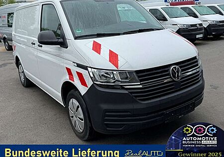 VW T6 Transporter Volkswagen 6.1 Kasten TDI AHK*Klima*Flügeltü