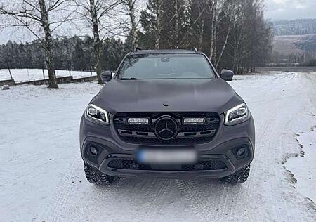 Mercedes-Benz X 350 X 350d 4MATIC Automatik