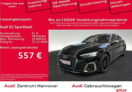 Audi S5 3.0 TDI quattro HuD Matrix Kamera A