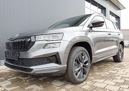 Skoda Karoq Sportline 1,5 TSI 150 PS DSG Navi-4x Sitzheizun...