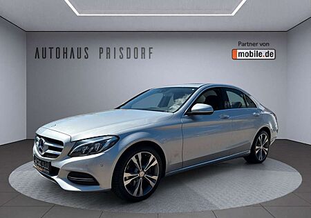 Mercedes-Benz C 220 d BlueTec 7G-Tronic/LED/Pano/Navi/Klima