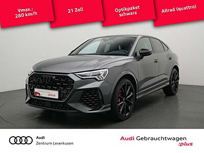Audi RS Q3 Sportback 280KMH SONOS PANO RAUTE ACC A