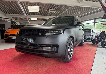 Land Rover Range Rover HSE Schwarz MATT