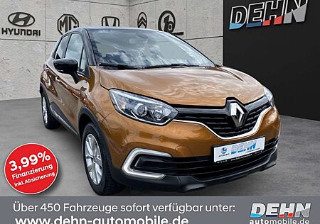 Renault Captur 1.3 TCe Limited Navi SHZ LMF Bi-Color