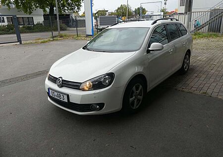 VW Golf Volkswagen VI Variant Comfortline