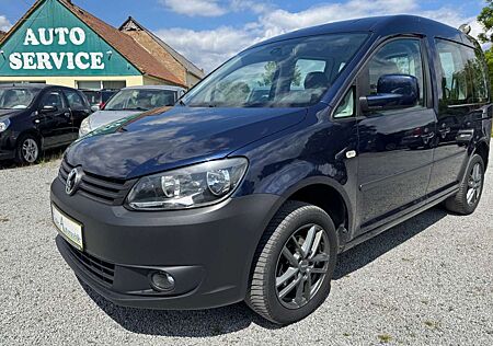 VW Caddy Volkswagen Kombi Roncalli *Navi*Klima*AHK*PDC*DAB*