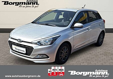 Hyundai i20 YES! SHZ LenkradHZG, Tel.-Vorb. GA Alu Klima Freis