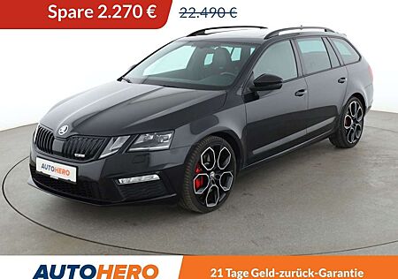Skoda Octavia gebraucht kaufen Skoda Octavia 2.0 TSI RS 245 Aut.*NAVI*LED*SHZ*TEMPO*ALU*KLIMA*