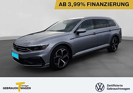 VW Passat Variant Volkswagen GTE IQ.LIGHT VIRTUAL LM18 AHK