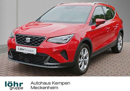 Seat Arona 1.5 TSI DSG FR 17"Navi+VC+FullLink LED PDC