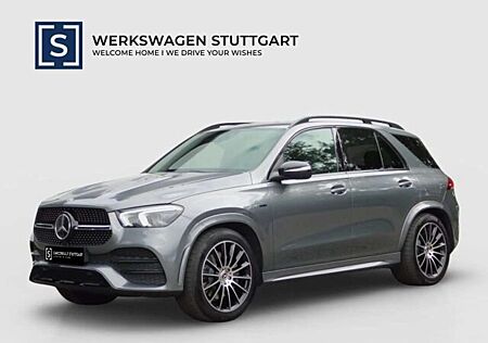 Mercedes-Benz GLE 350 de 4M AMG+Night+AHK+Head-Up+Distronik BC