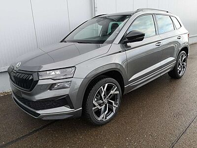 Skoda Karoq 2.0TDI Sportline DSG 4x4 AHK Matrix Pano Sound Led