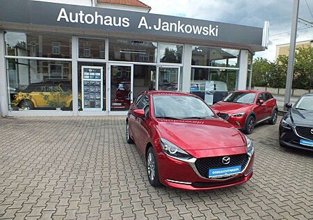 Mazda 2 SKYACTIV-G 90 PS Sportsl.+TechP+Navi