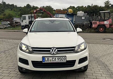 VW Touareg Volkswagen V6 TDI BMT