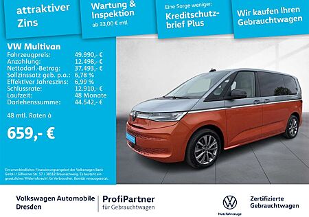 VW T7 Multivan Volkswagen Style HYB NAV ACC STH PANO HEAD-UP
