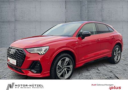 Audi Q3 45 TFSI e S-LINE LED+NAVI+AHK+PANO