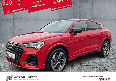 Audi Q3 45 TFSI e S-LINE LED+NAVI+AHK+PANO