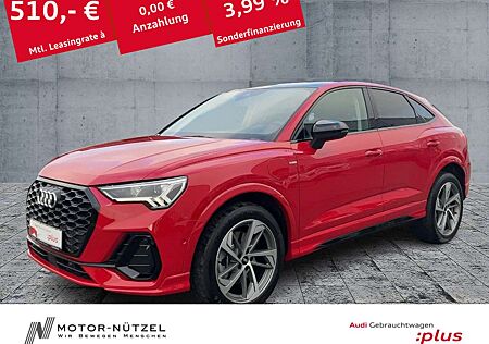 Audi Q3 45 TFSI e S-LINE LED+NAVI+AHK+PANO