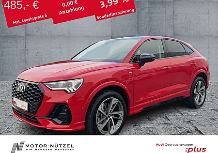 Audi Q3 45 TFSI e S-LINE LED+NAVI+AHK+PANO