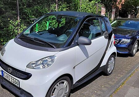 Smart ForTwo coupe softtouch pure