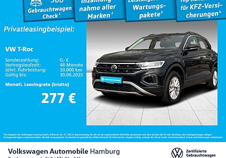 VW T-Roc Volkswagen 1.5 TSI Life DSG Navi Sitzhzg