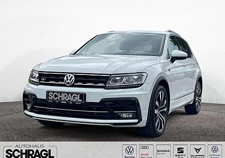 VW Tiguan Volkswagen 2.0 TDI DSG HIGHLINE R-LINE+AHK+PANO+AREA