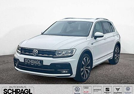 VW Tiguan Volkswagen 2.0 TDI DSG HIGHLINE R-LINE+AHK+PANO+AREA