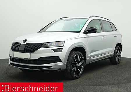 Skoda Karoq 1.5 TSI DSG Sportline PANO AHK NAVI ELEKTR.
